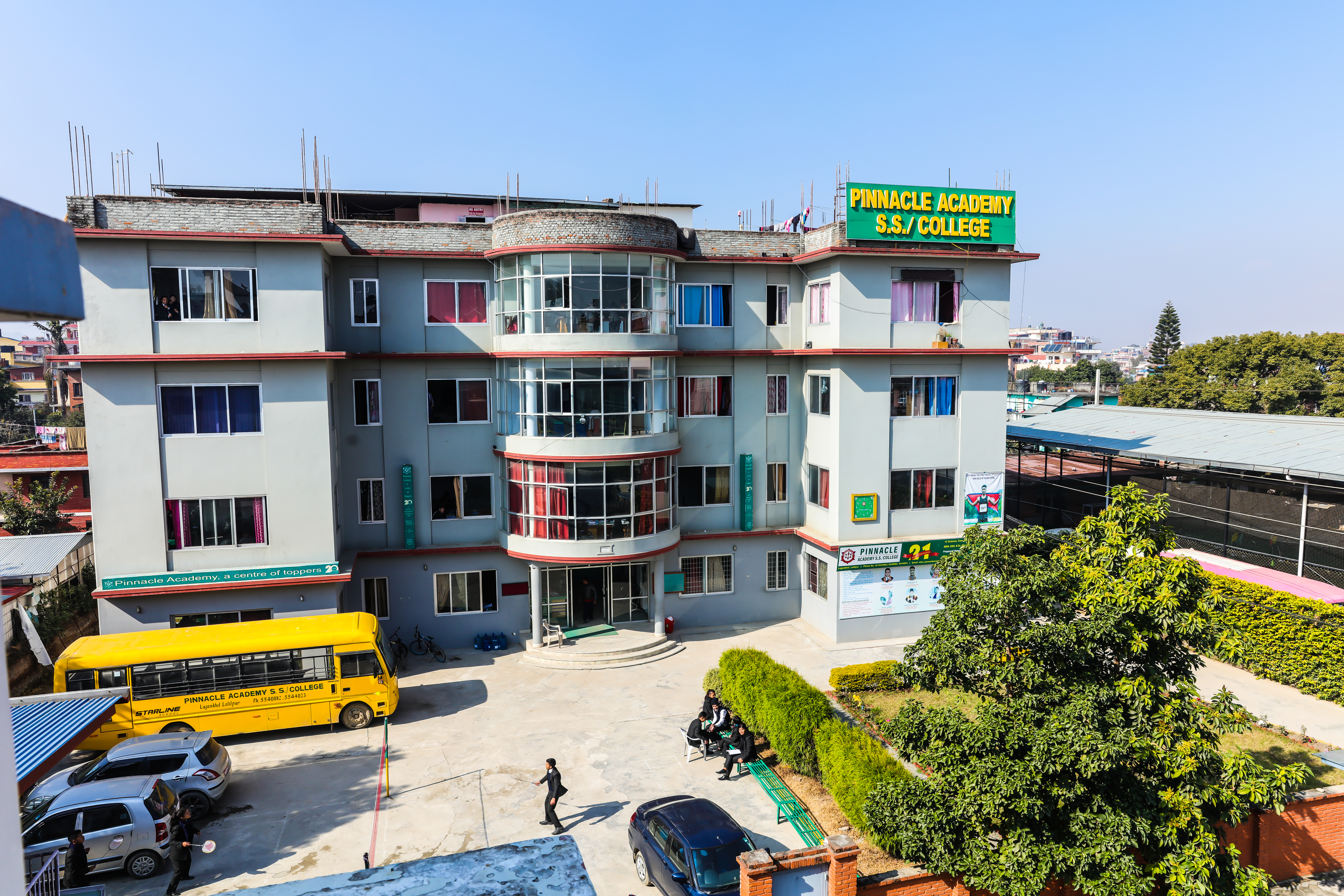 पिनाकल एकेडेमी : २५ वर्षदेखिको विरासत, वर्षेनी अब्बल नतिजा