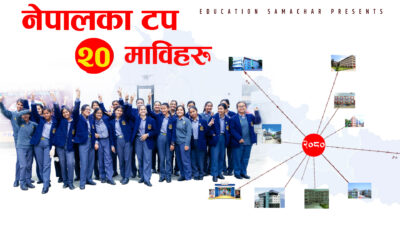 नेपालका २० अब्बल माविहरू
