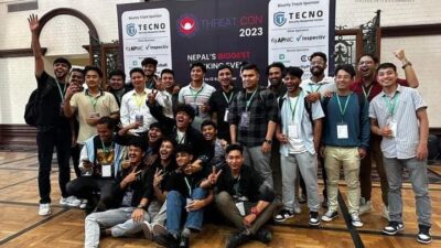 ‘थ्रेटकन थ्रेट्कन २०२३’ सम्पन्न, ‘क्याम्चर द फ्ल्याग’ प्रतियोगिताको शीर्ष पाँचमा सफ्टवेरिका