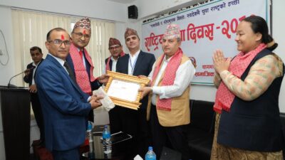 एसईई नतिजामा पहिलो बनेको रिलायन्स इन्टरनेशनल एकेडेमी बागमती सरकारबाट पुरस्कृत