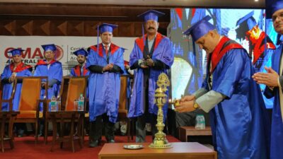 आईसीएमए नेपाल च्याप्टरद्वारा ६६ जना सीएमए डिग्री हासिल गरेका विद्यार्थी दीक्षित