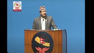 सांसदका छोराछोरी देश छोडेर जान नपाउने कुरा विधेयकमा समावेश गर्न सांसद शाहीको माग
