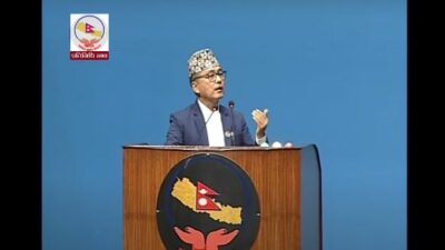 सबैको सहमतिमा शिक्षा विधेयकलाई फिर्ता लिऔँ–लिङ्देन