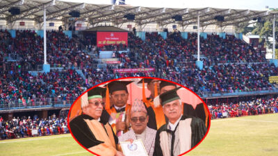 त्रिभुवन विश्वविद्यालयले बनायो विश्व कीर्तिमान