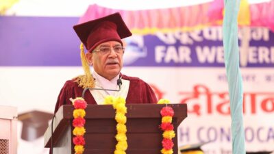 विश्वविद्यालयबाट निस्किँदा विद्यार्थीहरू सक्षम र चरित्रवान भएर निस्किनुपर्छ : प्रधानमन्त्री