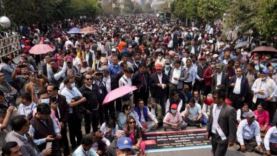 शिक्षक महासंघद्वारा शैक्षिक हड्ताल स्थगित