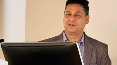 त्रिविको उपकुलपतिमा प्रा.डा. दीपक अर्याल