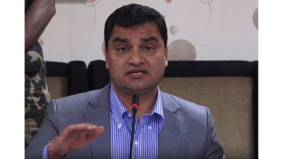 स्वास्थ्यमन्त्री प्रदीप पौडेलद्वारा राजीनामा