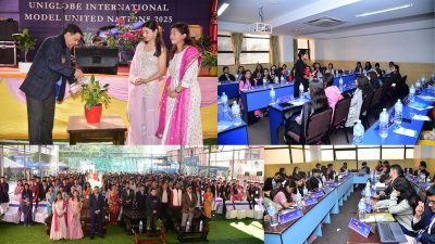 युनिग्लोब नमुना संयुक्त राष्ट्रसंघको सम्मेलनमा भारतदेखि म्यानमारसम्मका प्रतिनिधि सहभागी