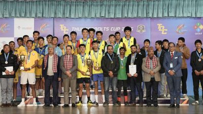 जेम्समा खेलकुदको कुम्भमेला सम्पन्न, थन्डरबोल्ट्स कपमा जेम्सकै ह्याट्रिक