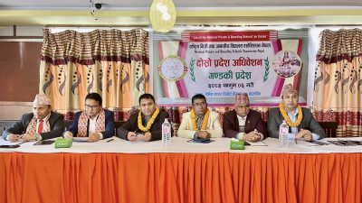 गण्डकीमा नेसनल प्याब्सनको दोस्रो अधिवेशन : सिकन्दर गुरुङको अध्यक्षतामा ९&hellip;