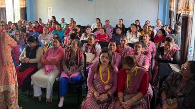 स्वावलम्बन लघुवित्तद्वारा आरुवारीमा वित्तीय साक्षरता कार्यक्रम सम्पन्न