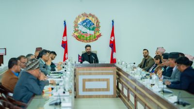 प्रधानमन्त्री बालेन शाहद्वारा उपकुलपतिहरूसँग उच्च शिक्षा सुधारबारे छलफल