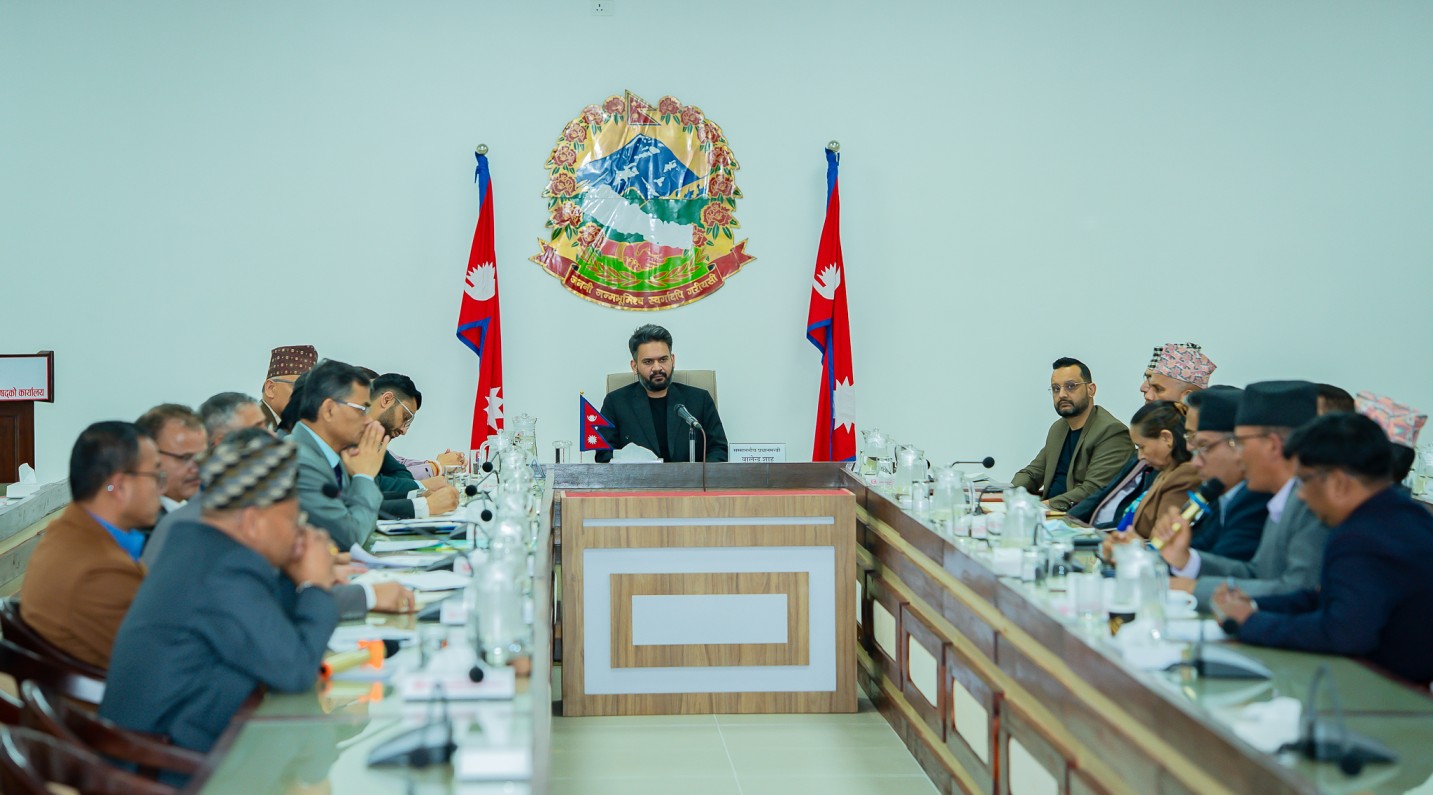 प्रधानमन्त्री बालेन शाहद्वारा उपकुलपतिहरूसँग उच्च शिक्षा सुधारबारे छलफल