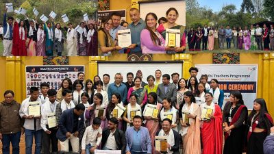 जहाँ शिक्षकको अभाव छ, त्यहीँ आशा बनेर पुग्छन् ‘साथी शिक्षक’ !