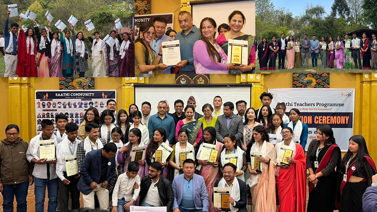 जहाँ शिक्षकको अभाव छ, त्यहीँ आशा बनेर पुग्छन् ‘साथी शिक्षक’ !