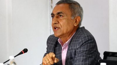 त्रिवि सेवा आयोगको अध्यक्षमा पूर्वसचिव किशोर थापा