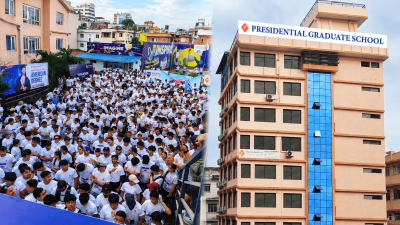 ग्रामीण विद्यार्थीको शिक्षामा सहयोग र बाढी प्रभावित समुदायका लागि ‘प्रेसिडेन्सियल&hellip;