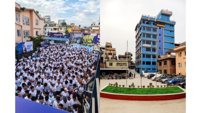 ग्रामीण विद्यार्थीको शिक्षामा सहयोग र बाढी प्रभावित समुदायका लागि ‘प्रेसिडेन्सियल&hellip;