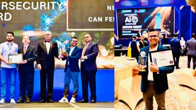 नेपाली कम्पनी इन्साइट टेक्नोलोजीलाई अन्तर्राष्ट्रिय सम्मान, ‘AI in Cybersecurity’ अवार्ड&hellip;