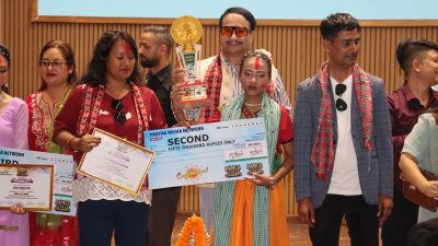 राष्ट्रिय लिटल च्याम्प्स सिजन–४ मा नेपाल विद्या सदनकी आन्या घलान&hellip;